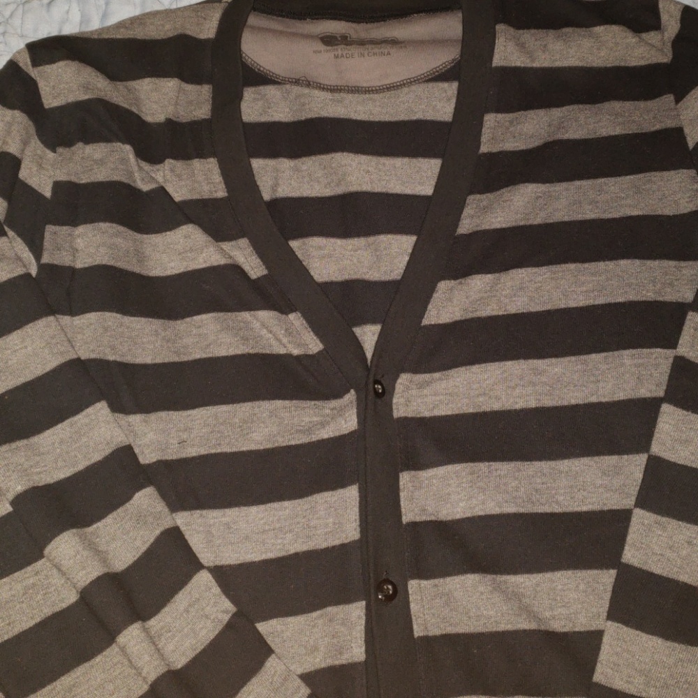Slim fit cardigan xl fits slim